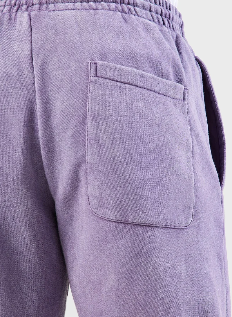 adidas بنطال رياضي بأربطة