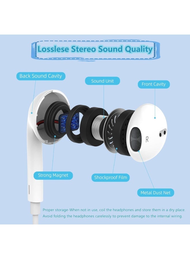 Earphones With Lightning Connector Compatible with iOS devices - Image 3