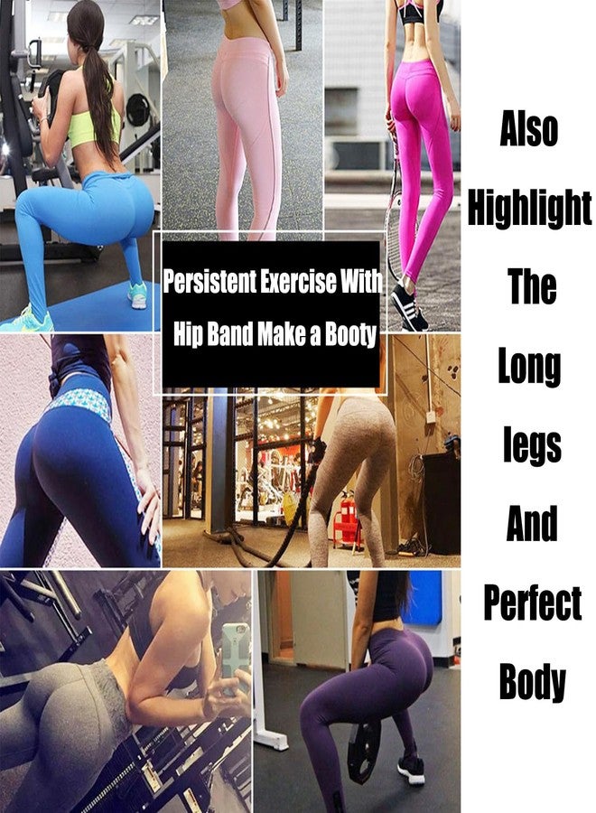 ZHENAN Fabric Resistance Band for Glutes Legs Loop Band for Exercise Hip Squats Belt for Women Men Booty Bands for Arm Thrusts Squats Yoga Home Workouts Stretching Toning Strength Training 90LBS - Image 4