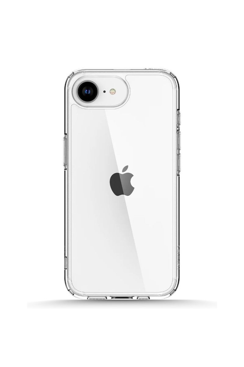 S-TOP Clear Case for iPhone 16e - Drop Protection, Scratch Resistant, Anti-Yellowing with Dual Layer Protection and Slim, Clear Design