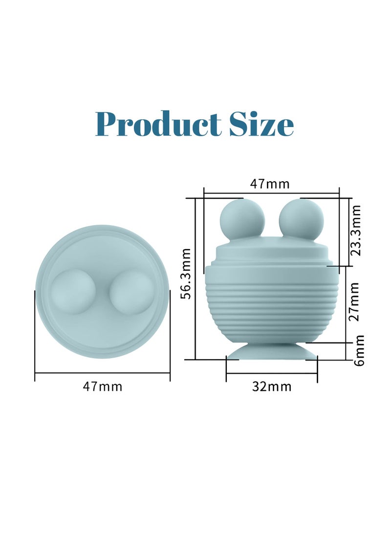 Bathtub Stopper, 2 Pcs Universal Silica Gel Drain Stopper, Drain Stopper Plugs for Kitchen, Bathtub, and Sink Drains - Image 2
