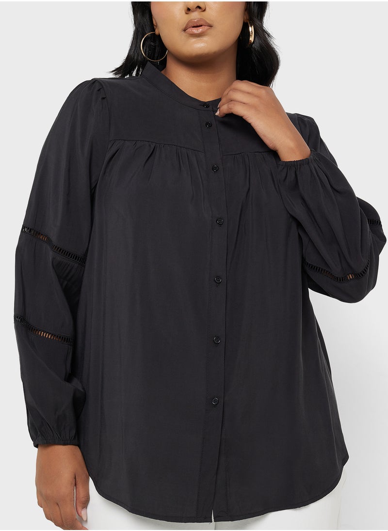 Only Carmakoma Button Down Shirt  - Image 3