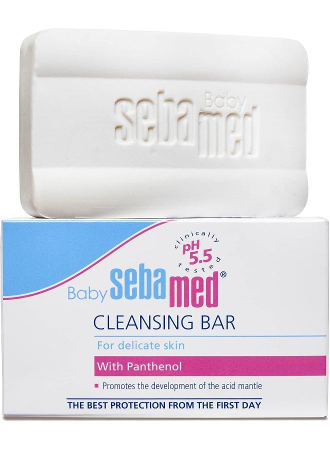Sebamed Baby Cleansing Bar 100G - Image 5