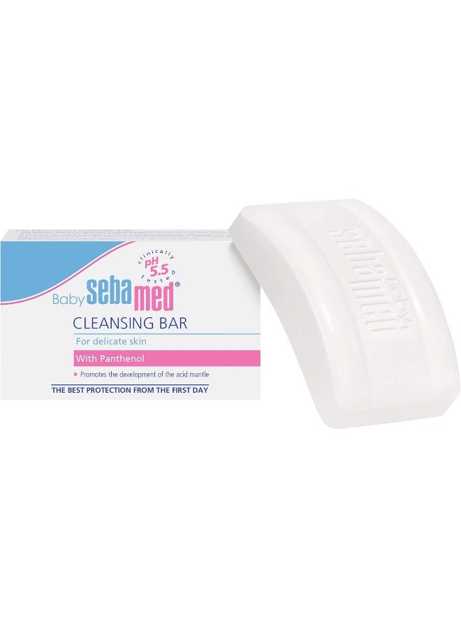 Sebamed Baby Cleansing Bar 100G - Image 2