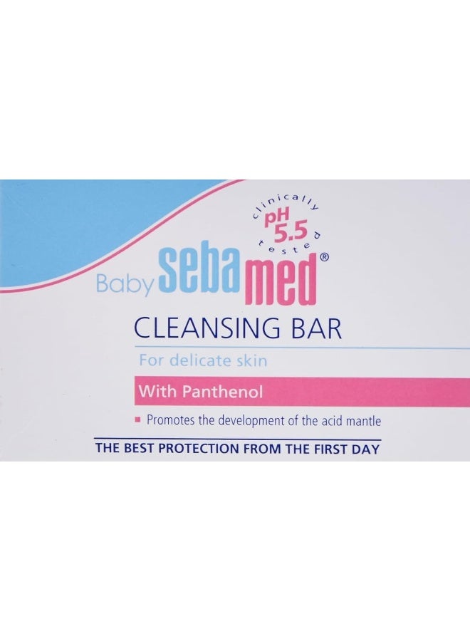 Sebamed Baby Cleansing Bar 100G - Image 4