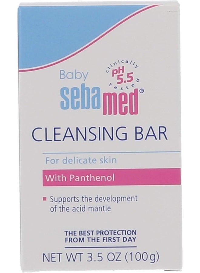 Sebamed Baby Cleansing Bar 100G - Image 1