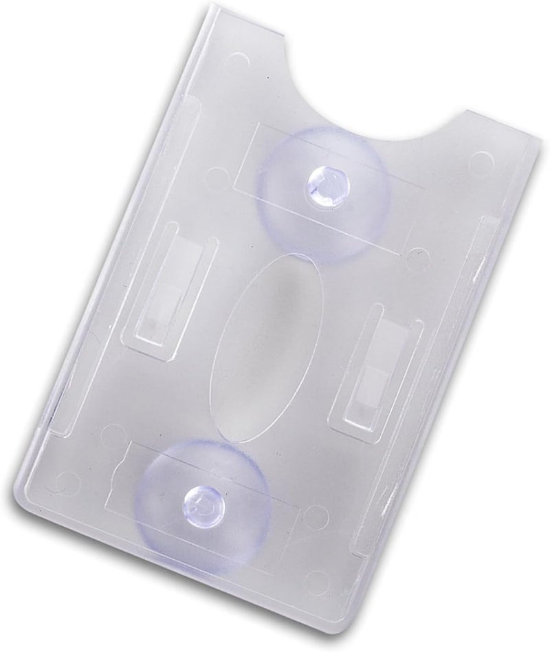 Storage & transit friendly ABS Card with Strong Suction for Easy Access Parking Passes Universally Suction Cup Card Storage All choice modern design - Image 1