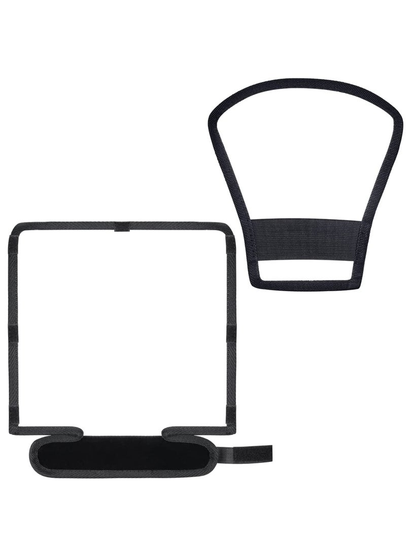 waka waka Flash Diffuser Reflector Kit - Bend Bounce Flash Diffuser+ Silver/White Reflector for Speedlight, Universal Mount for Canon, Nikon, etc.  - Image 3