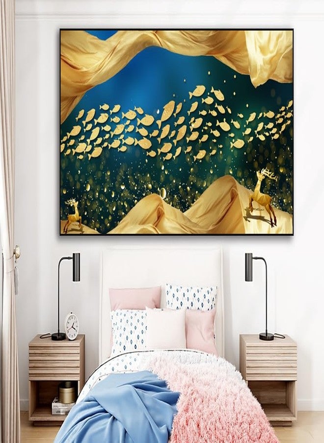 BP DESIGN SOLUTION Alina Canvas Big Painting for Living Room | Bedroom | Drawing Room & Office Walls (Canvas Print, Painting, wallpainting, 48x24 inch) unframed canvas painting - Image 3