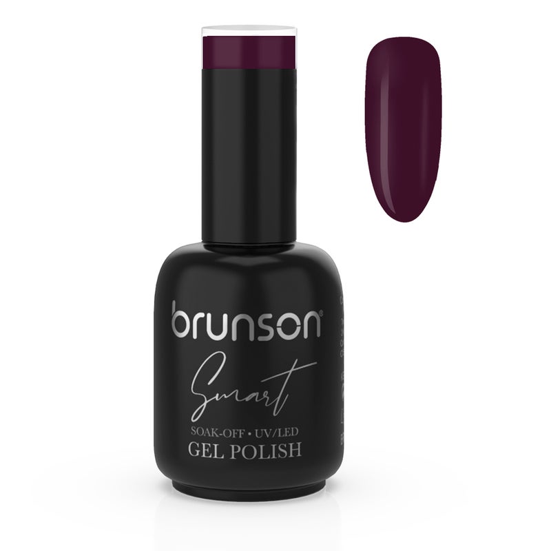 brunson TPO Free Gel Polish - Hema Free Gel Nail Polish Long Wear High Gloss - Chip Resistant Gel Color Fast Curing Smooth Application - Easy Soak Off Gel Polish Safe Formula for salon - Image 1
