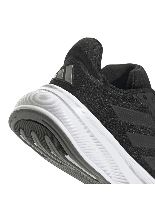 Adidas Response Super W Black Running Shoes 3.5