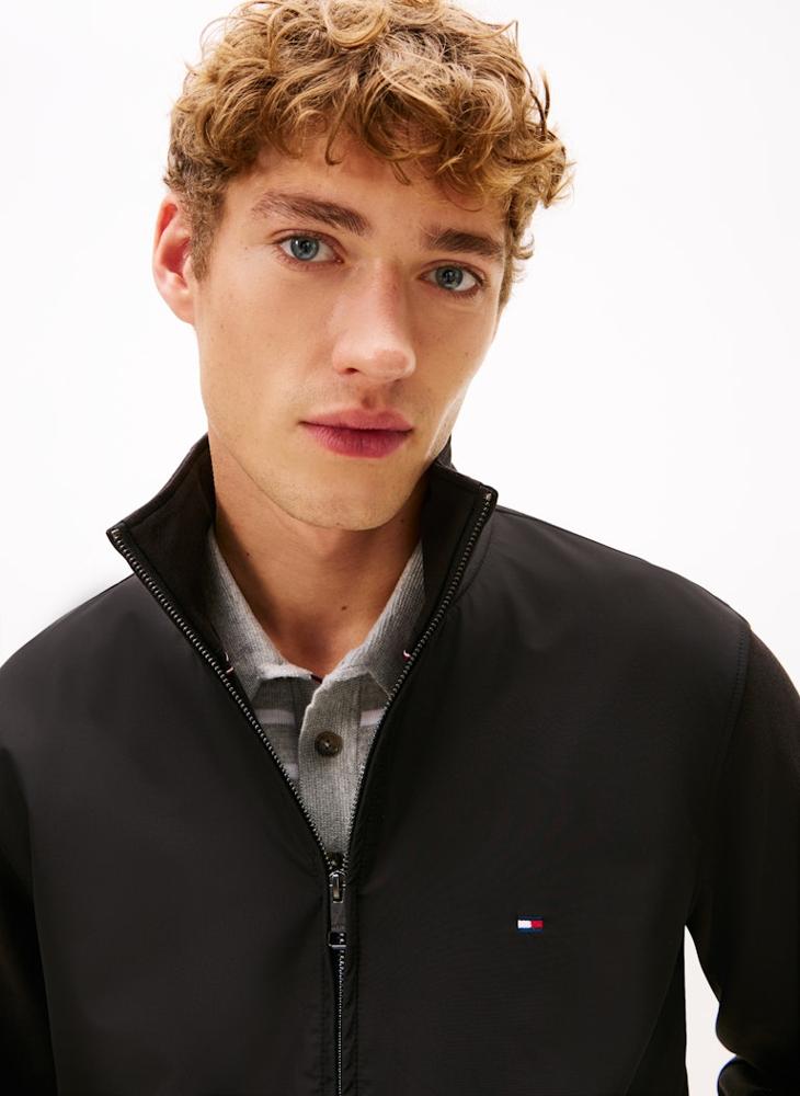 تومي هيلفيغر سويت شيرت أساسي بسحّاب كامل - Image 3