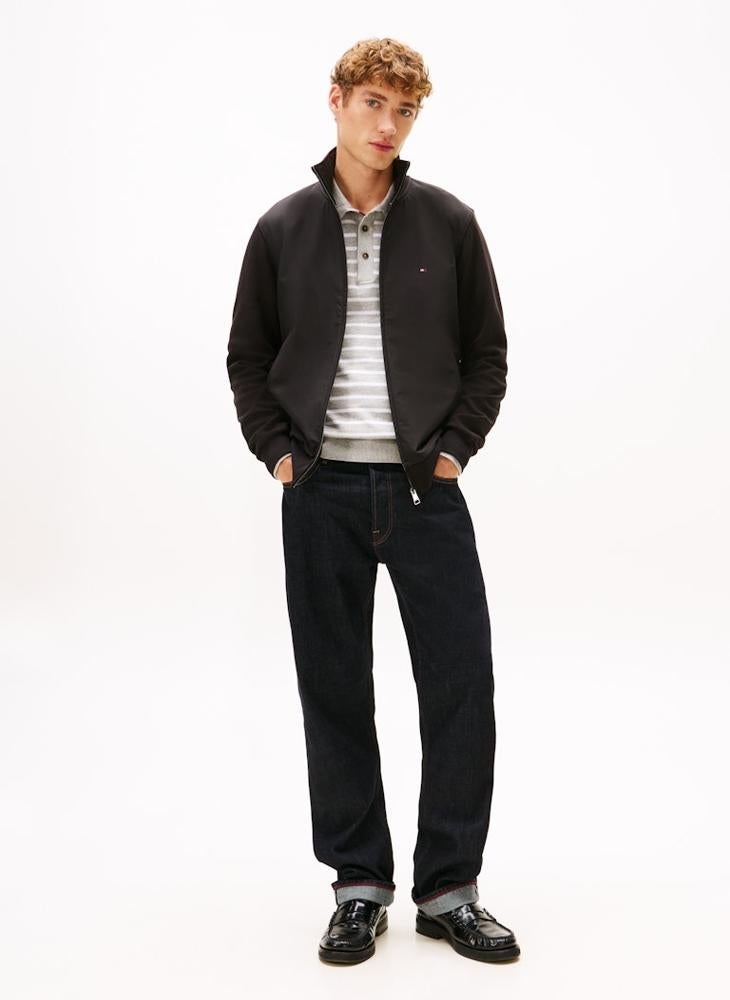 تومي هيلفيغر سويت شيرت أساسي بسحّاب كامل - Image 4