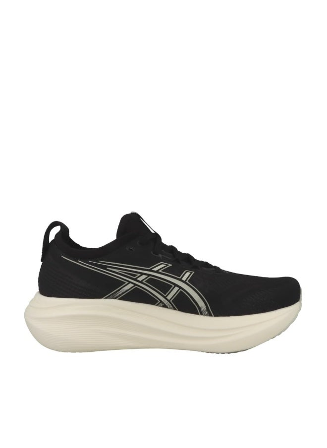 asics GEL-NIMBUS 27 Running Shoes for Men in Black - Image 1