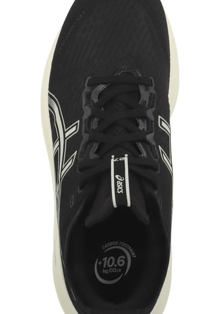 asics GEL-NIMBUS 27 Running Shoes for Men in Black - Image 2