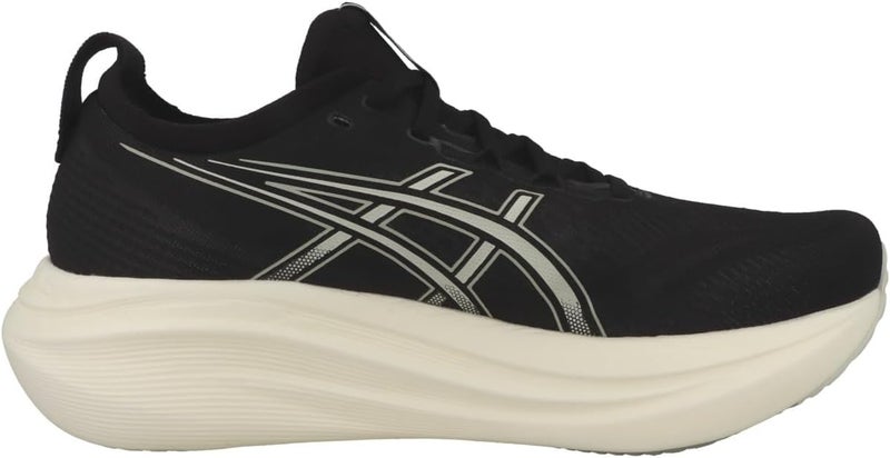 asics GEL-NIMBUS 27 Running Shoes for Men in Black - Image 3