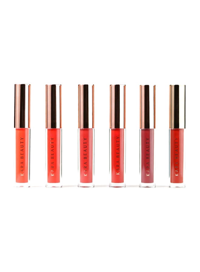 Kara Beauty Sealed With A Ki** Liquid Lipstick Set - Image 2