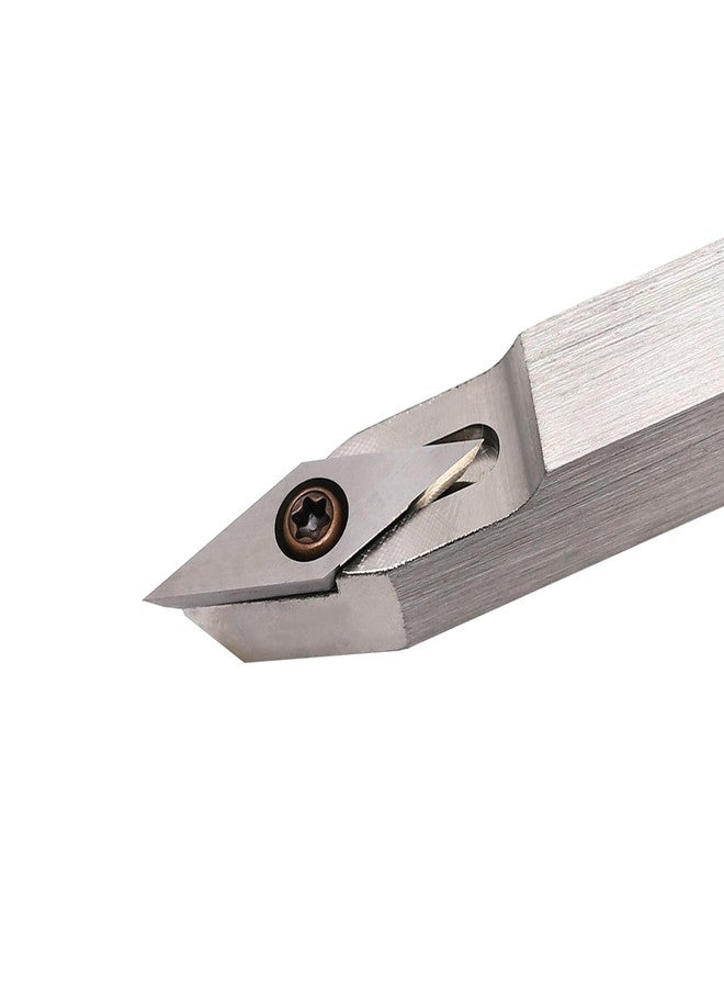 Asieg Tool 19.68Inches Wood Turning Tool Sharp Detailer Carbide Tipped Lathe Chisel Tool Bar Blades Gouge Skew Spear 35° With Diamond Carbide Insert for Wood Hobbyist or DIY or Carpenter - Image 3