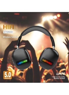 Lenyes Lenyes LH76 Stereo Wireless Headset TWS RGB Bluetooth Hi-Fi Original  - Image 2