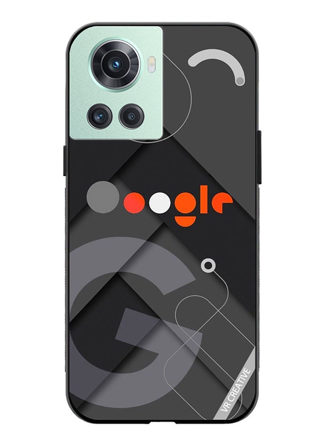 VR CREATIVE Protective Case Cover For OnePlus 10R Google Design Multicolour - Image 1