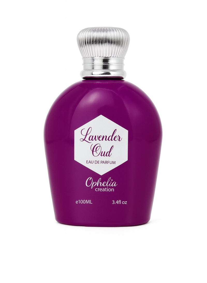 Grace Perfumes Lavender Oud Perfumes for Men and Women (100ml)| Long Lasting Fragrance - Image 1