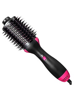 Hair Dryer Brush - 3 in 1 Electric Hot Air Brush for Volume Enhancement and Quick Drying, Perfect for Styling and Smooth Finish in One Step
