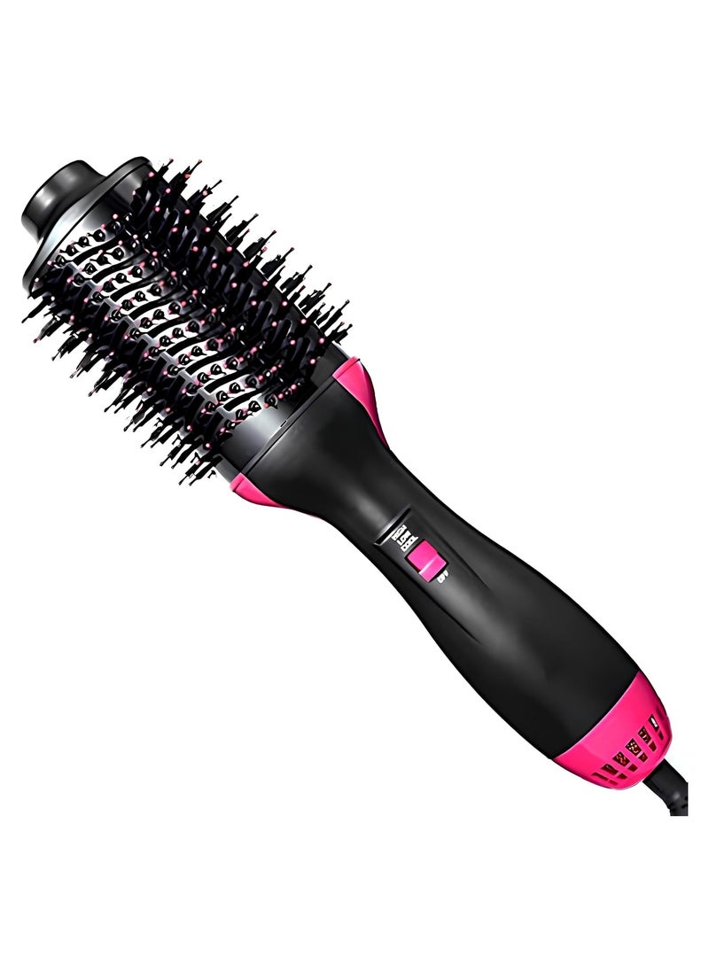 One Step - Hair Dryer Brush - 3 in 1 Electric Hot Air Brush for Volume Enhancement and Quick Drying, Perfect for Styling and Smooth Finish in One Step - Image 1