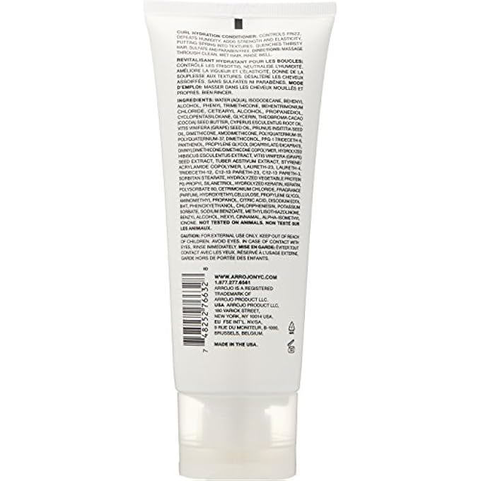 ARROJO CURL HYDRATION CONDITIONER, 6.7 FL OZ - Image 3