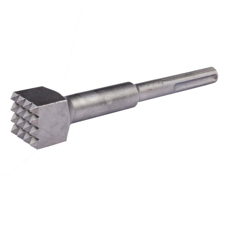 ACTINTOOL 9 14 Inch SDS Max Bushing Tool 1 12 Inch 16 Tips Bushing Hammer Head SDS Max Concrete Bushing Bit for Demoliton HammerBig 16 Tips