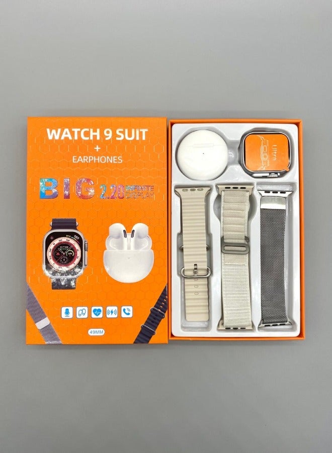 Watch 9 SUIT Smartwatch