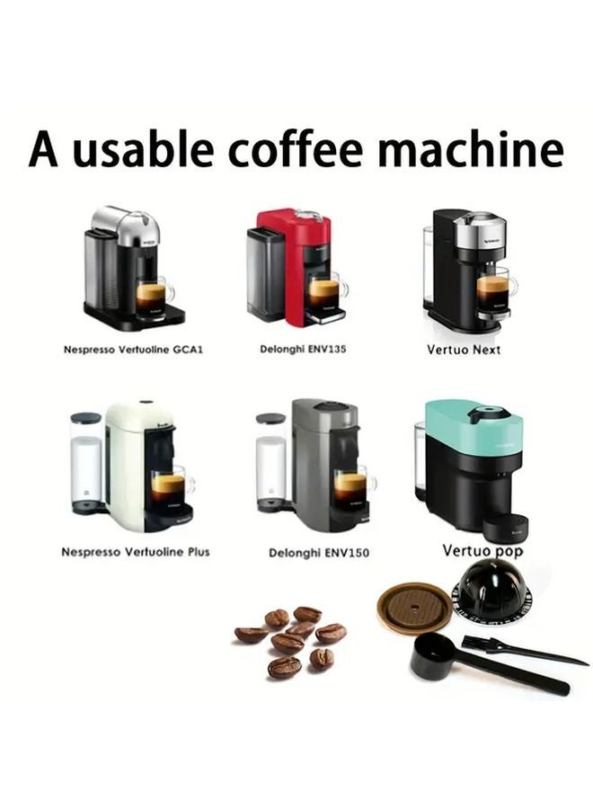 10 قطع من قشور الكبسولة الألومنيوم القابلة لإعادة الاستخدام مع أغطية السيليكون 2.71 أونصة - Image 3