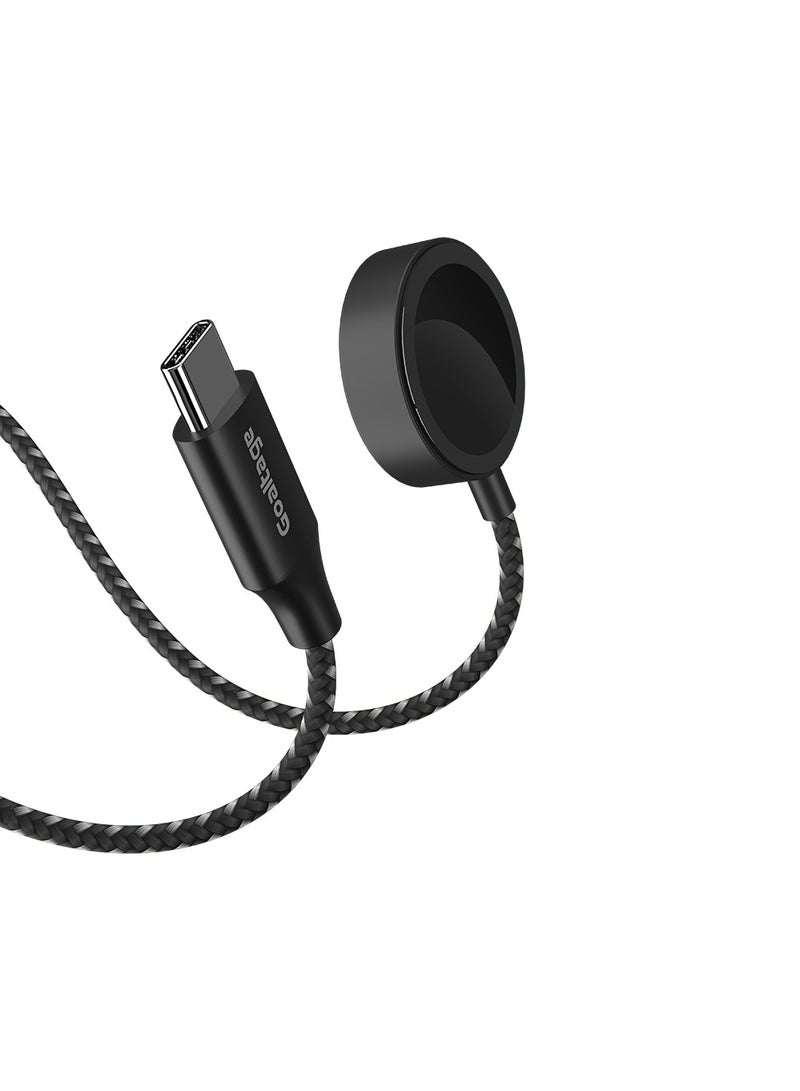 Goaltage CA05 Apple Watch to USB-C Fast Charging Cable with Over-Current, Over-Voltage, Over-Temperature Protection and Braided Design - Image 5