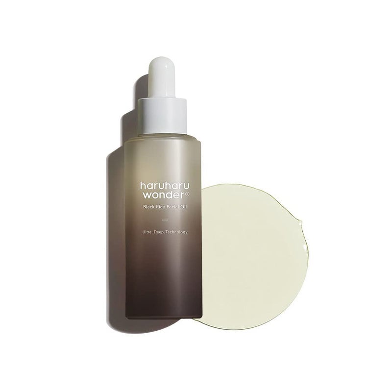 HARUHARU HARUHARU wonder Black Rice Facial Oil 101 fl oz 30ml Moisturing  Soothing effect