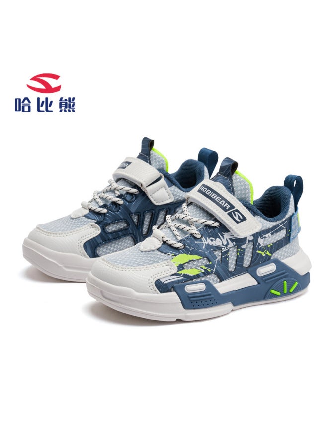 Habib Bear Spring Children's Shoes Boys Sneaker Girls Casual Shoes Breathable Plate Shoes Manufacturers A Generation Of Hair