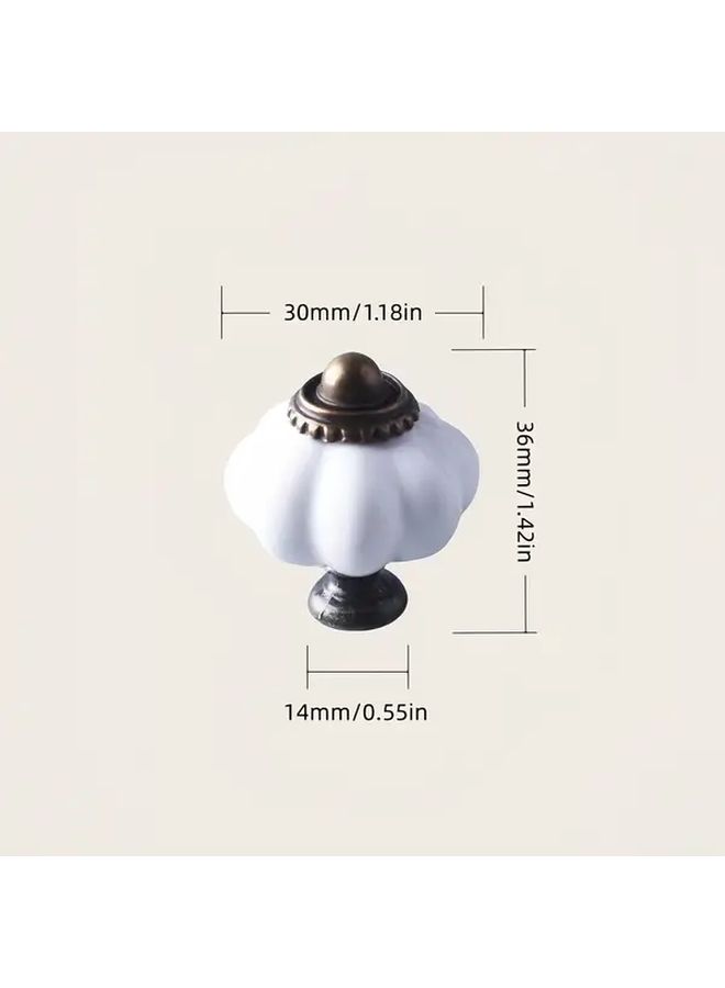 Transparent Acrylic Drawer Handles With Gold Accents Single Hole Design For Cabinets Bedside Tables - Image 3