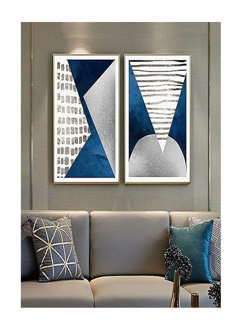 Silver Leaf-100 Pieces - DIY Furniture Decorating, Decoupage, Wrapping - Metallic Shimmer-Smooth Texture - Image 5