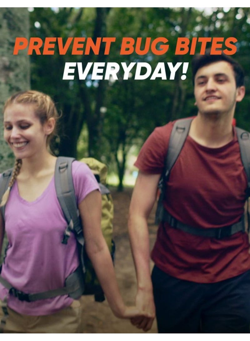 OFF! Deep Woods Insect Repellent Aerosol, Bug Spray with Long Lasting Protection from Mosquitoes, 6 oz - Image 5