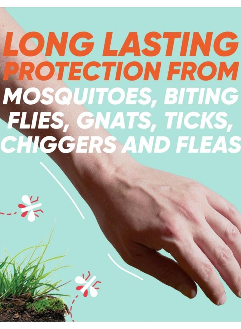 OFF! Deep Woods Insect Repellent Aerosol, Bug Spray with Long Lasting Protection from Mosquitoes, 6 oz - Image 3