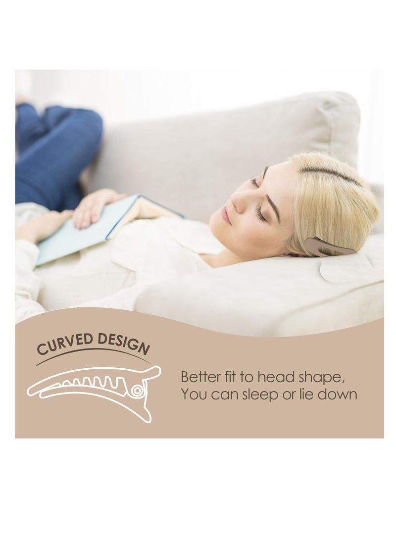 TE Small Flat Hair Clips for Women Lay Down Clips for Thin Hair 6pack Hair Accessories - Image 4