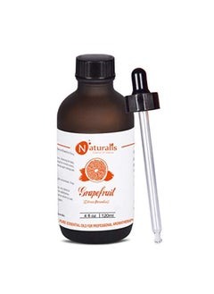Naturalis Essence Of Nature Grapefruit Essential Oil 100% Pure, Natural & Undiluted Therapeutic Grade For Skin Care, Hair Care And Aromatherapy - 120Ml  - Image 2