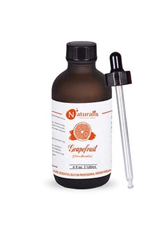 Naturalis Essence Of Nature Grapefruit Essential Oil 100% Pure, Natural & Undiluted Therapeutic Grade For Skin Care, Hair Care And Aromatherapy - 120Ml  - Image 1