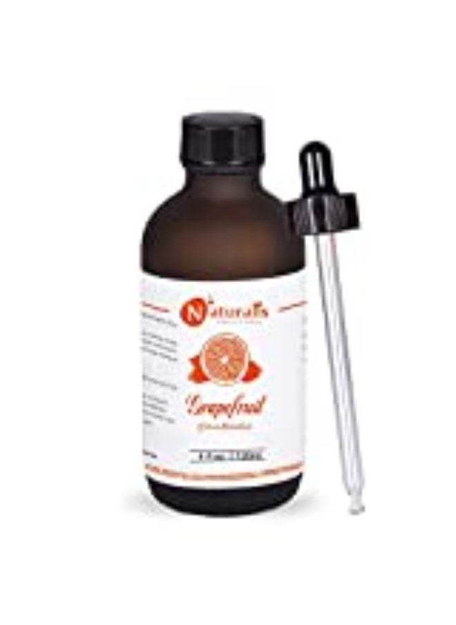 Naturalis Essence Of Nature Grapefruit Essential Oil 100% Pure, Natural & Undiluted Therapeutic Grade For Skin Care, Hair Care And Aromatherapy - 120Ml  - Image 4