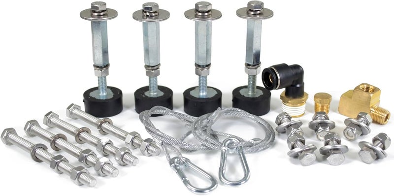 HornBlasters HB-STDK Spare Tire Delete Kit for Full-Size Pickup Trucks - Image 2