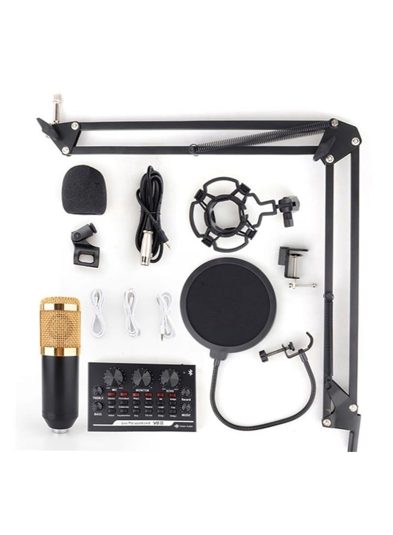 ELTRAZONE Adjustable Recording Condenser Microphone with Kit V8 - Image 3