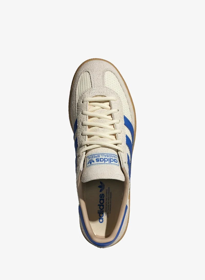 Adidas Originals Cream White / Blue / Warm Sandstone Handball Spezial for Men | Best Price UAE