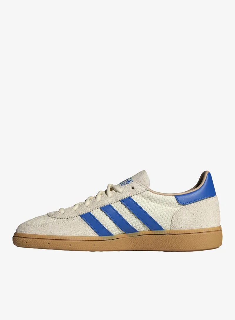 Adidas Originals Cream White / Blue / Warm Sandstone Handball Spezial for Men | Best Price UAE