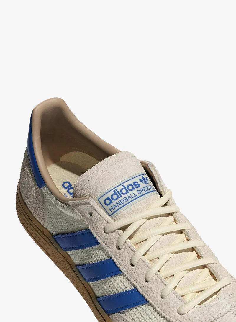 Adidas Originals Cream White / Blue / Warm Sandstone Handball Spezial for Men | Best Price UAE