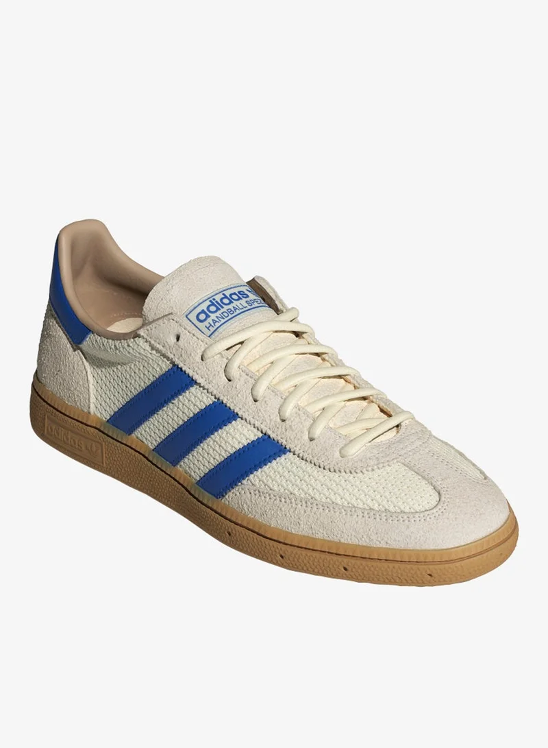 Adidas Originals Cream White / Blue / Warm Sandstone Handball Spezial for Men | Best Price UAE