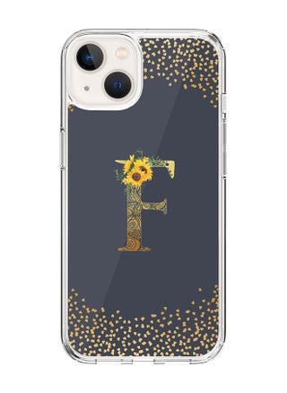 Classic Clear Case For iPhone 14 Plus, Hybrid Soft Case Thin Cover- Custom Monogram Initial Letter Mandala Floral Pattern Alphabet - F ( Grey) - pzsku/ZF4DFDD4ABEA806D7CDE6Z/45/_/1704350802/97110907-e8b5-45c0-9873-fdc5808bd611