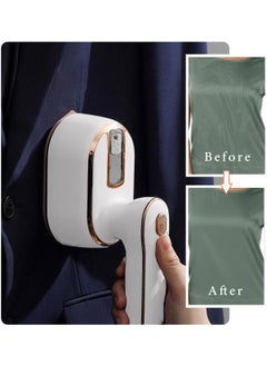 Travel Steamer Iron for Clothes Mini: handheld size portable fabric clothing steamers small hand garment electric steam ironing machine for dress shirt travel college dorm essentials travel gifts - pzsku/ZF4DFDDA2E7EEDA47599FZ/45/_/1703590205/d7d951bd-1fa8-4d65-a0c9-e7481ccce317